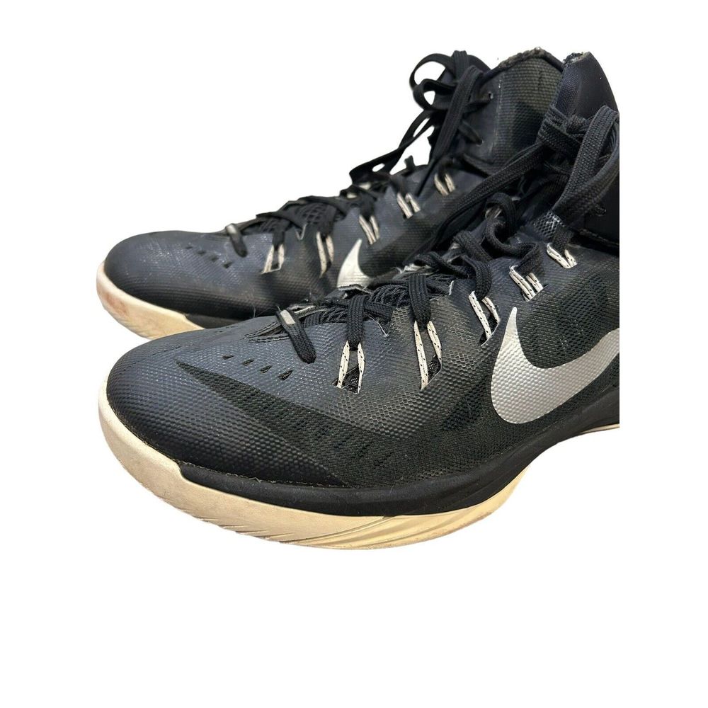 (Sold)Nike Hyperdunk TB 2014 Mens Size 12.5 Black Basketball Shoes 653483-001 - Picture 4 of 12
